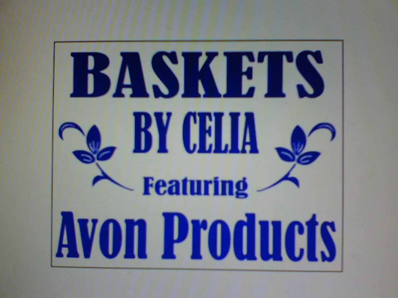 baskets by celia